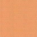 Printed Wafer Paper - Orange Dots